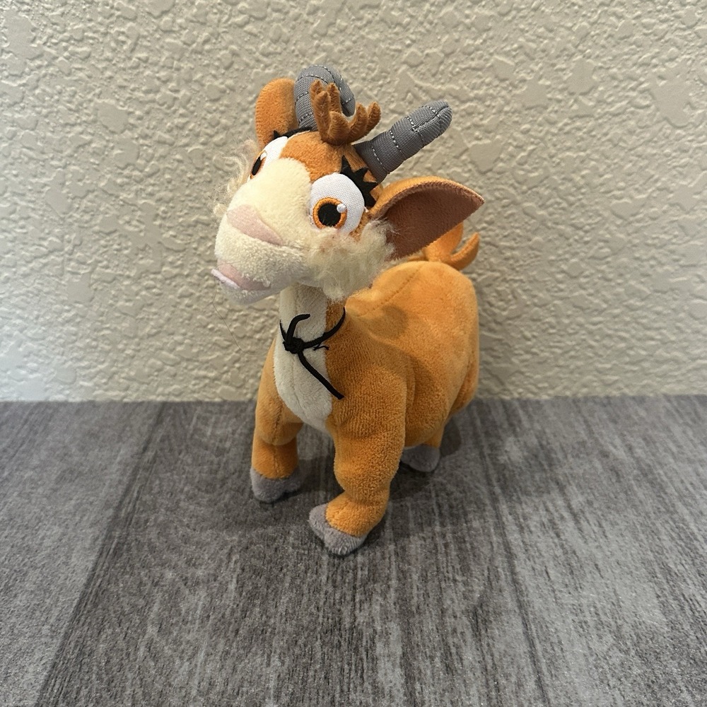 TY Beanie Baby Ferdinand Lupe Goat Disney Plush Stuffed Animal Toy 6"